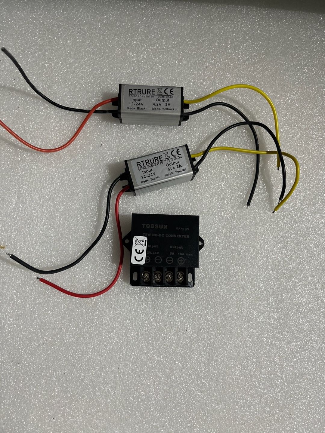 Dc to dc convertor — Camping, ovçuluq və balıqçılıq, Bakı