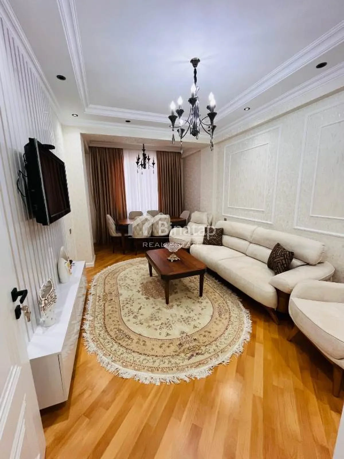Satılır 3 otaqlı yeni tikili 110 m², Badamdar qəsəbəsi, Səbail rayonu — Bakı