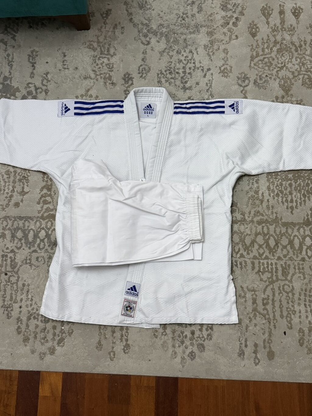 Cüdo judo дзюдо Кимано kimano Adidas cüdo gi dəsti - Brend: Adidas — İdman və istirahət, Bakı