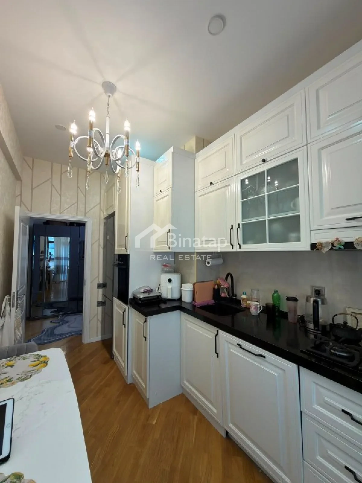 Satılır 2 otaqlı yeni tikili 85 m², Elmlər Akademiyası metrosu, Yasamal rayonu — Mənzil, Bakı (4)