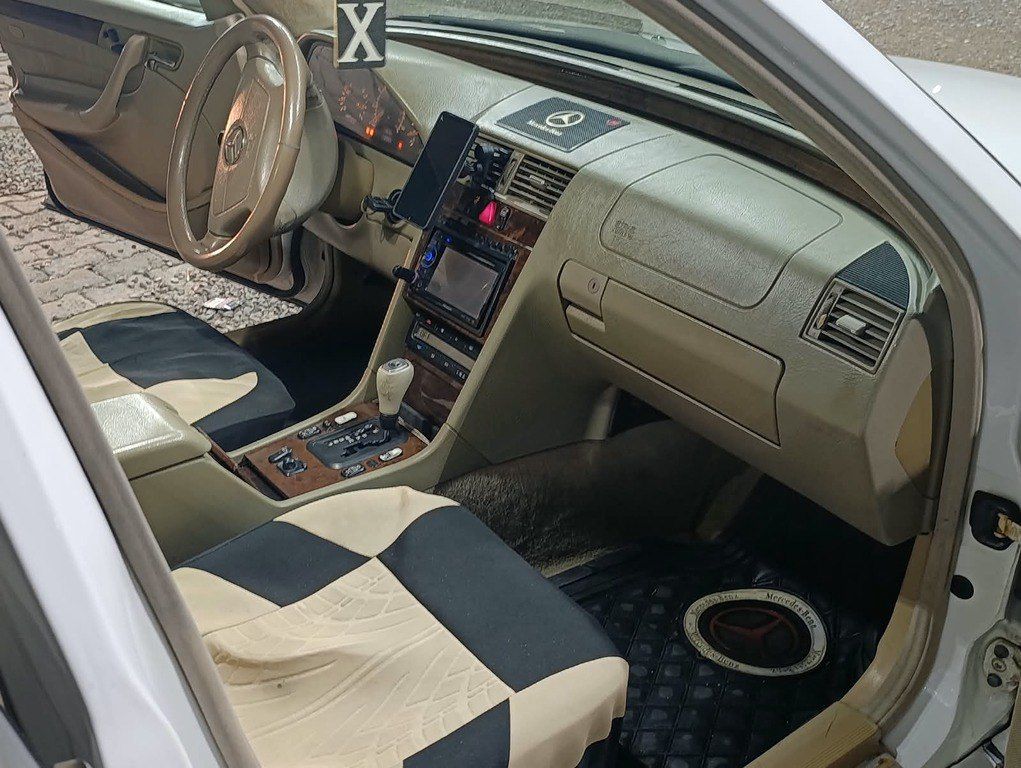 Mercedes C 230, 2.3 L, 1997 il, 320 000 km — Avtomobillər, Bakı (5)