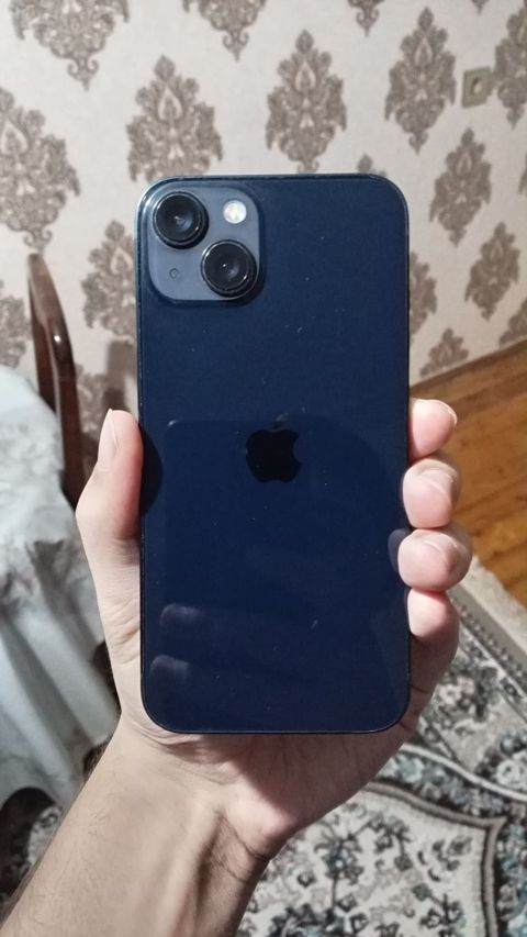 Apple iPhone 13 Midnight 128GB/4GB — Bakı