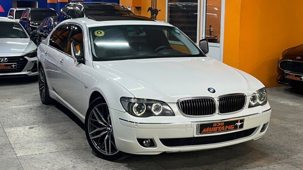 BMW 750, 4.8 L, 2006 il, 196 717 km — Avtomobillər, Sumqayıt (8)