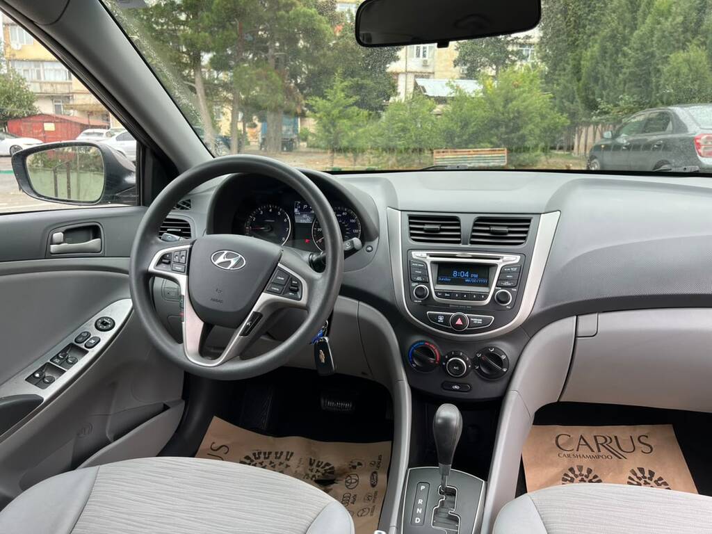 Hyundai Accent, 1.6 L, 2017 il, 93 000 km 88-DE-464 — Avtomobillər, Bakı (9)