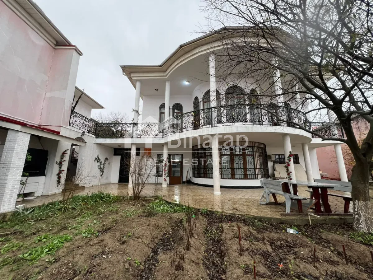 İcarəyə verilir 8 otaqlı həyət evi / bağ evi 489 m², Elmlər Akademiyası metrosu, Səbail rayonu — Ev, villa, Bakı (2)
