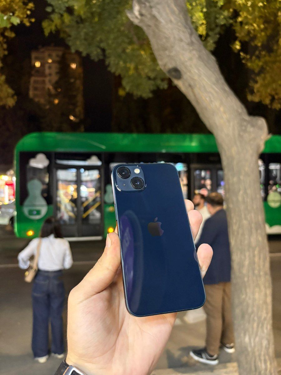 Apple iPhone 13 Midnight 128GB/4GB — Smartfonlar, Bakı