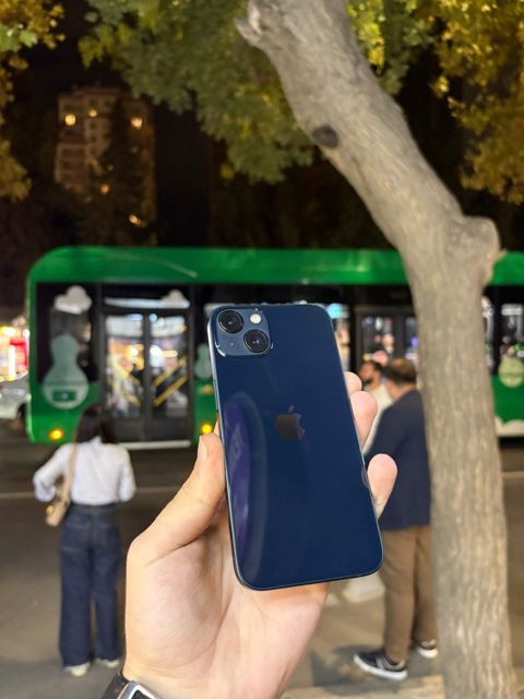Apple iPhone 13 Midnight 128GB/4GB — Bakı
