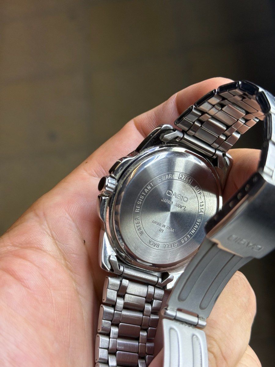 Casio MTP-1314D qol saatı — Şəxsi əşyalar, Bakı (2)