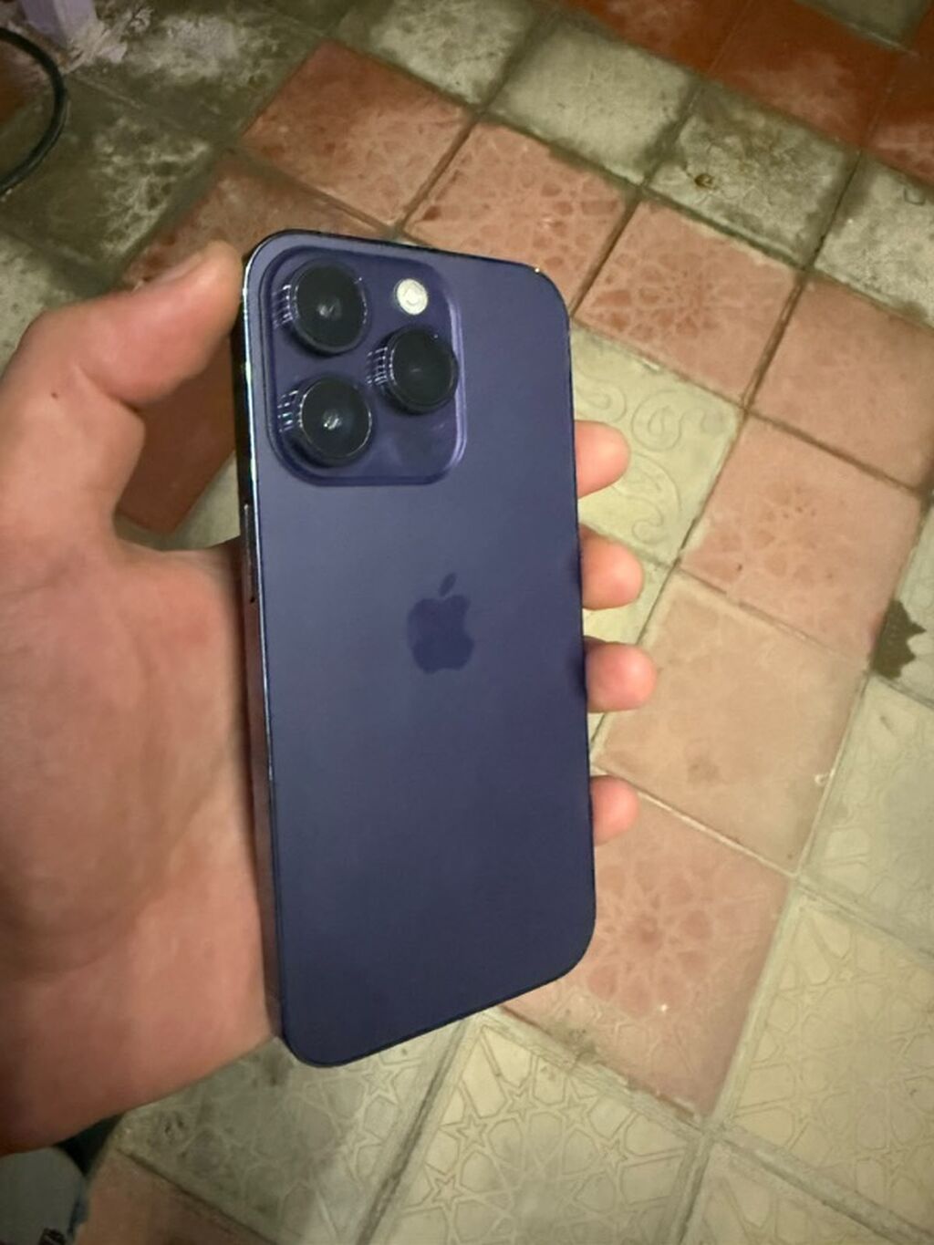 IPhone 14 Pro, 128 GB, Deep Purple, Face ID — Apple iPhone, Bakı