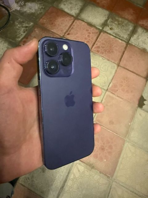 IPhone 14 Pro, 128 GB, Deep Purple, Face ID — 770 ₼ · Bakı · Apple iPhone IPhone 14 Pro, 128 GB, Deep Purple, Face ID — Bakı