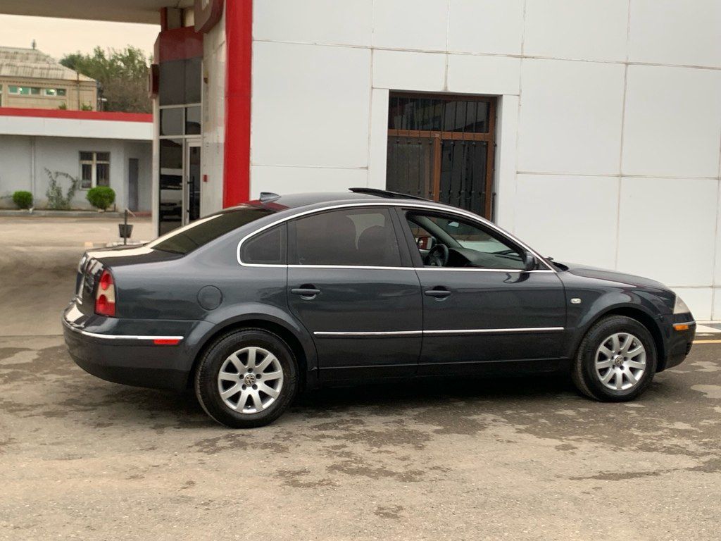 Volkswagen Passat, 1.8 L, 2002 il, 269 085 km 50-EM-866 — Avtomobillər, Sumqayıt (4)