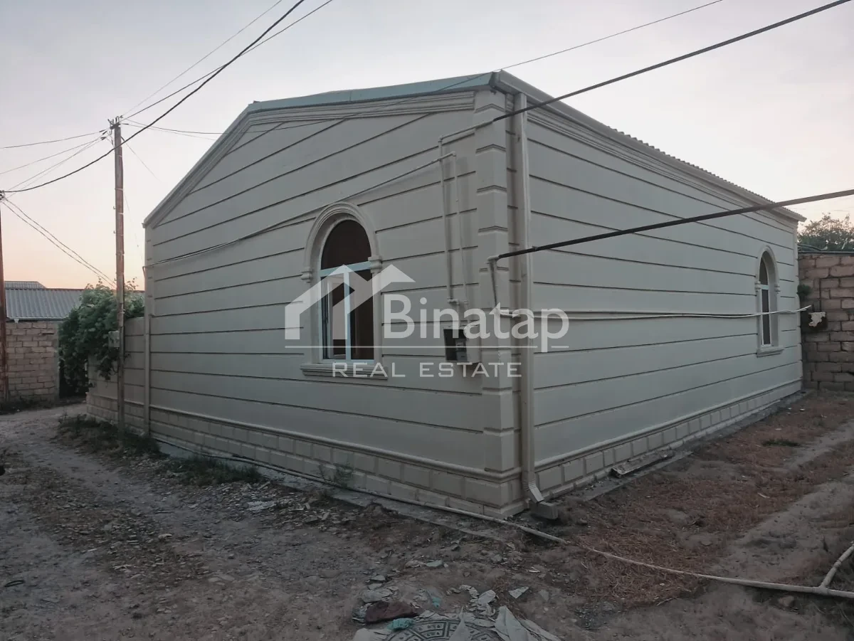 Satılır 3 otaqlı həyət evi / bağ evi 90 m², Binəqədi rayonu — Ev, villa, Bakı (2)