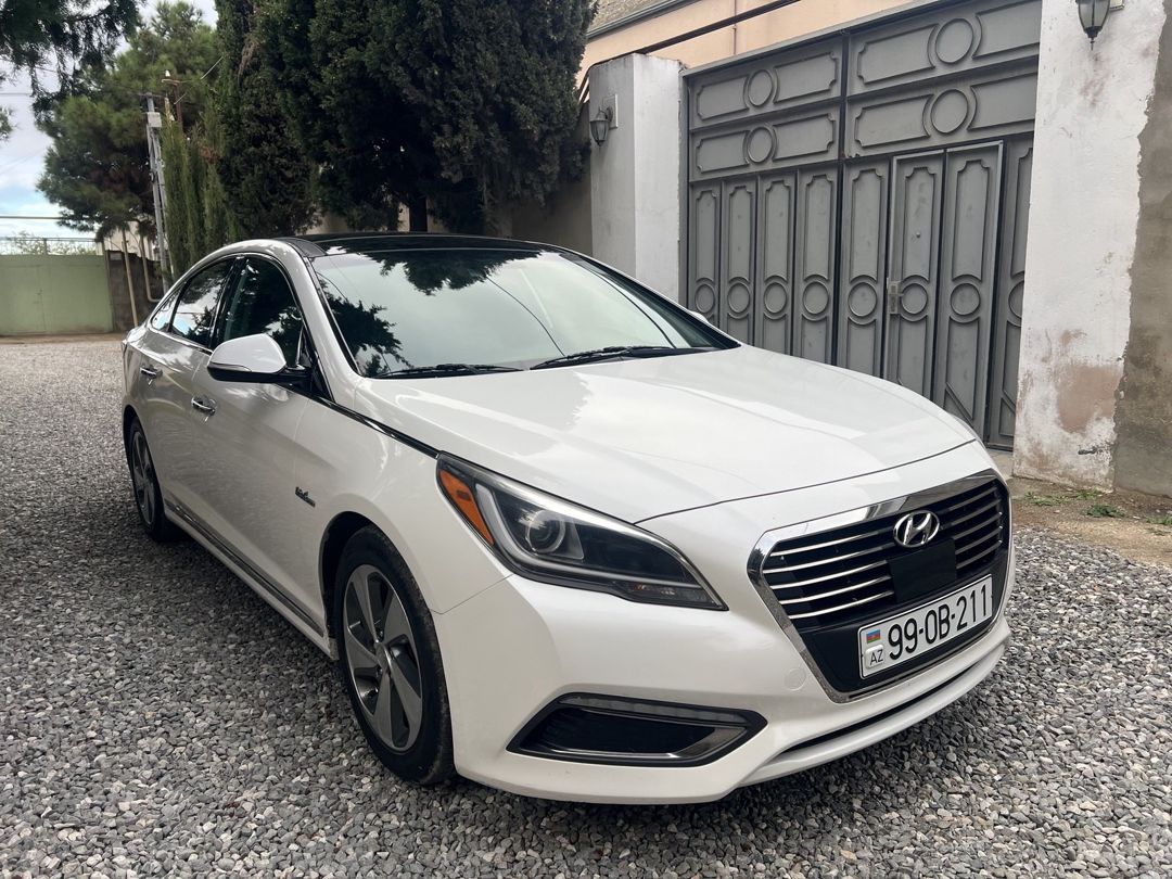 Hyundai Sonata, 2015 il 99-OB-211 — Avtomobillər, Bakı (2)