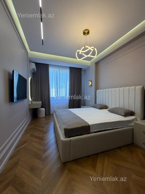 Satılır 2 otaqlı Bina evi menzil (Yeni tikili), 85 m², Xətai rayonu — Mənzil, Bakı (4)