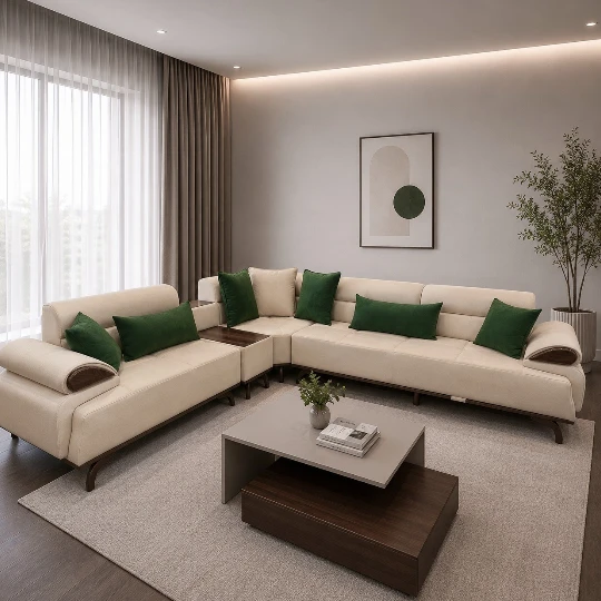 Künc Divan / Duyğu mexanizm — Mebel, Bakı