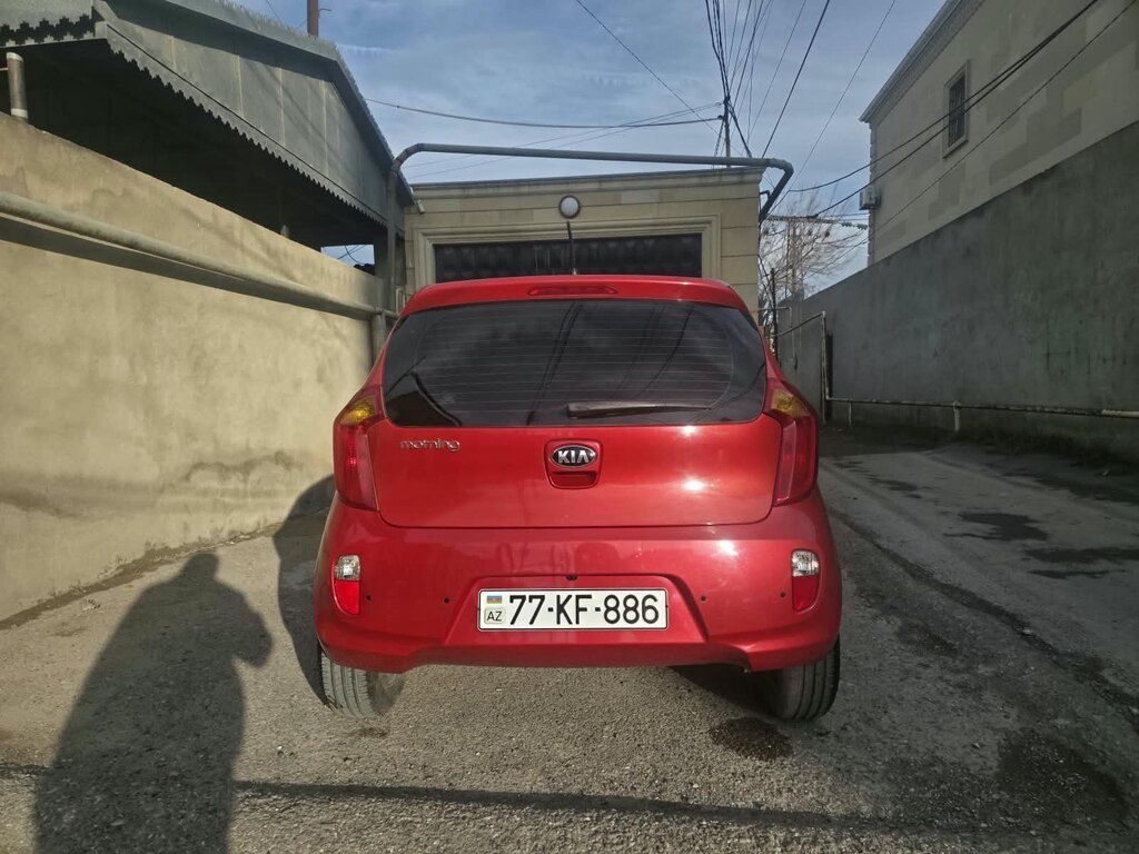 Kia Morning, 1.0 L, 2014 il, 150 000 km 77-KF-886 — Avtomobillər, Bakı (2)