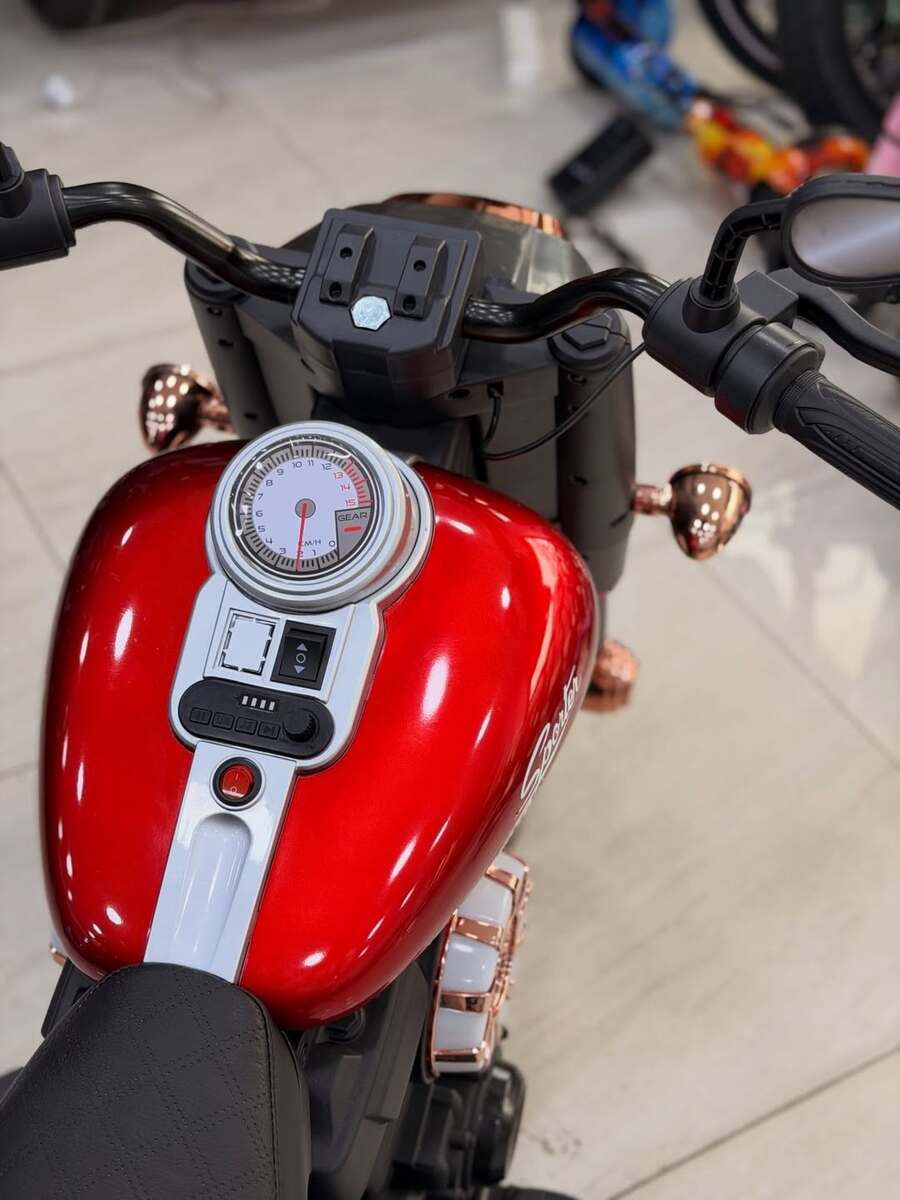 Uşaq elektromotosikleti Harley Davidson ZTN SF6688 — Uşaq avtomobilləri, Bakı (12)