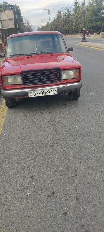 Lada (VAZ) 2107, 1.5 L, 1996 il, 17 770 km 34-BB-812 — Avtomobillər, Qax (2)