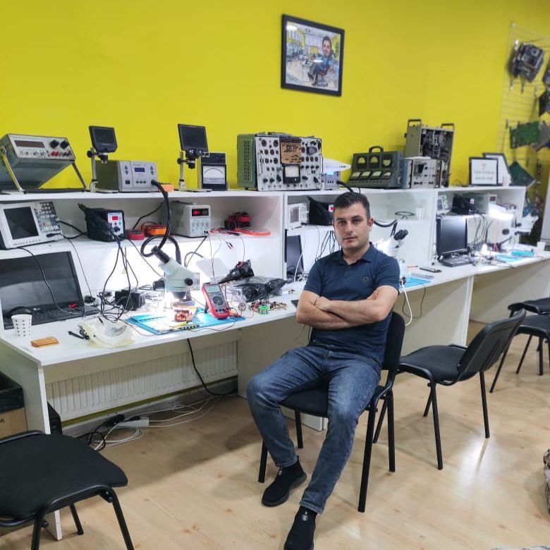 Soyuducu təmiri — Səbayil Soltanov — Elektrik cihazlarının təmiri və quraşdırılması, Saatlı (3)