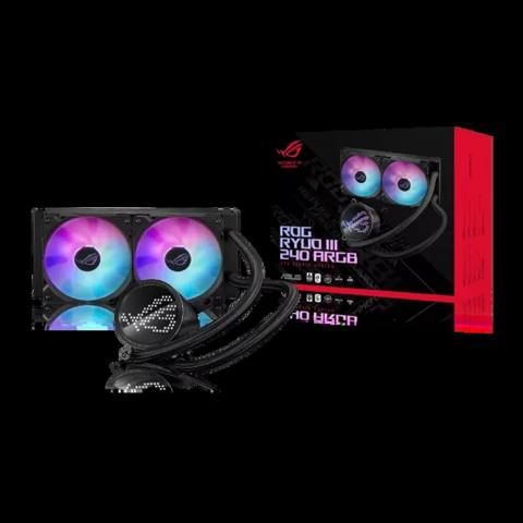 ASUS ROG Ryuo III 240 Argb (90RC00J1-M0UAY0) – premium 240 mm AIO maye — 630 ₼ · Bakı, Nərimanov · Soyutucular və soyutma sistemləri ASUS ROG Ryuo III 240 Argb (90RC00J1-M0UAY0) – premium 240 mm AIO maye — Bakı
