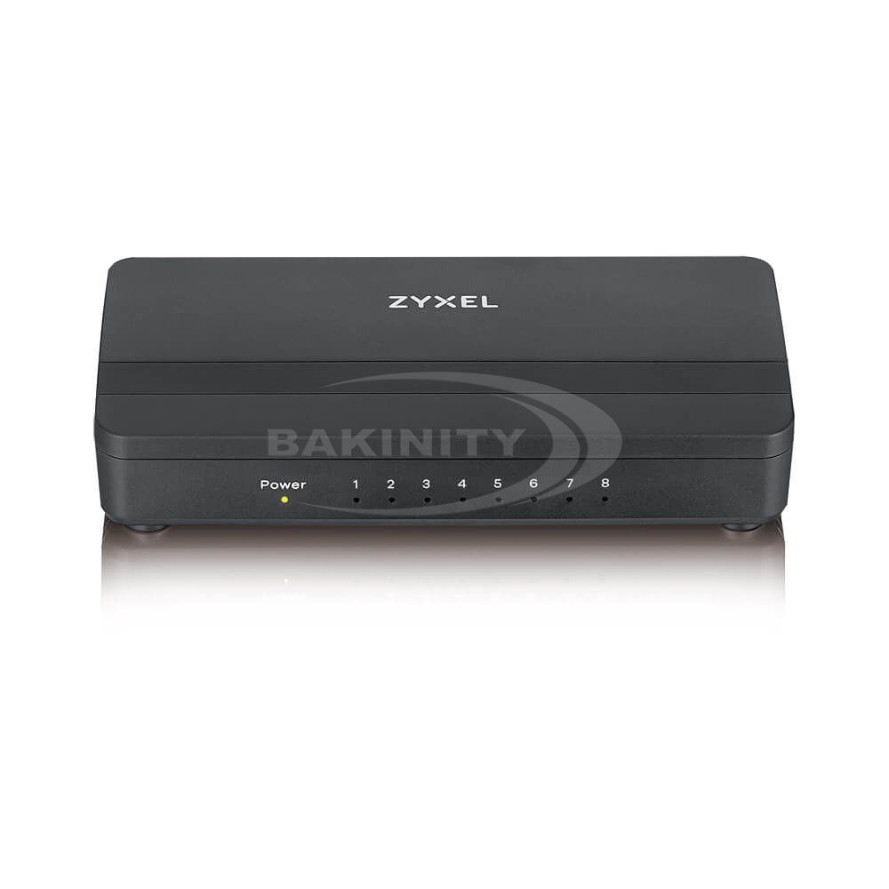 Kommutator Zyxel GS-108S v2 — Kommutatorlar və marşrutlayıcılar, Bakı (3)