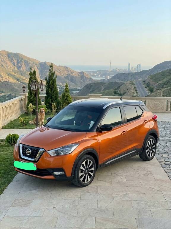 Nissan Kicks, 1.6 L, 2020 il, 56 000 km — Avtomobillər, Bakı (3)