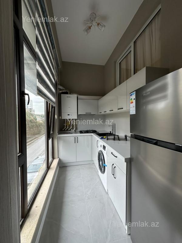 Kirayə 3 otaqlı Bina evi menzil (Yeni tikili), 65 m², Xətai rayonu — Mənzil, Bakı (8)