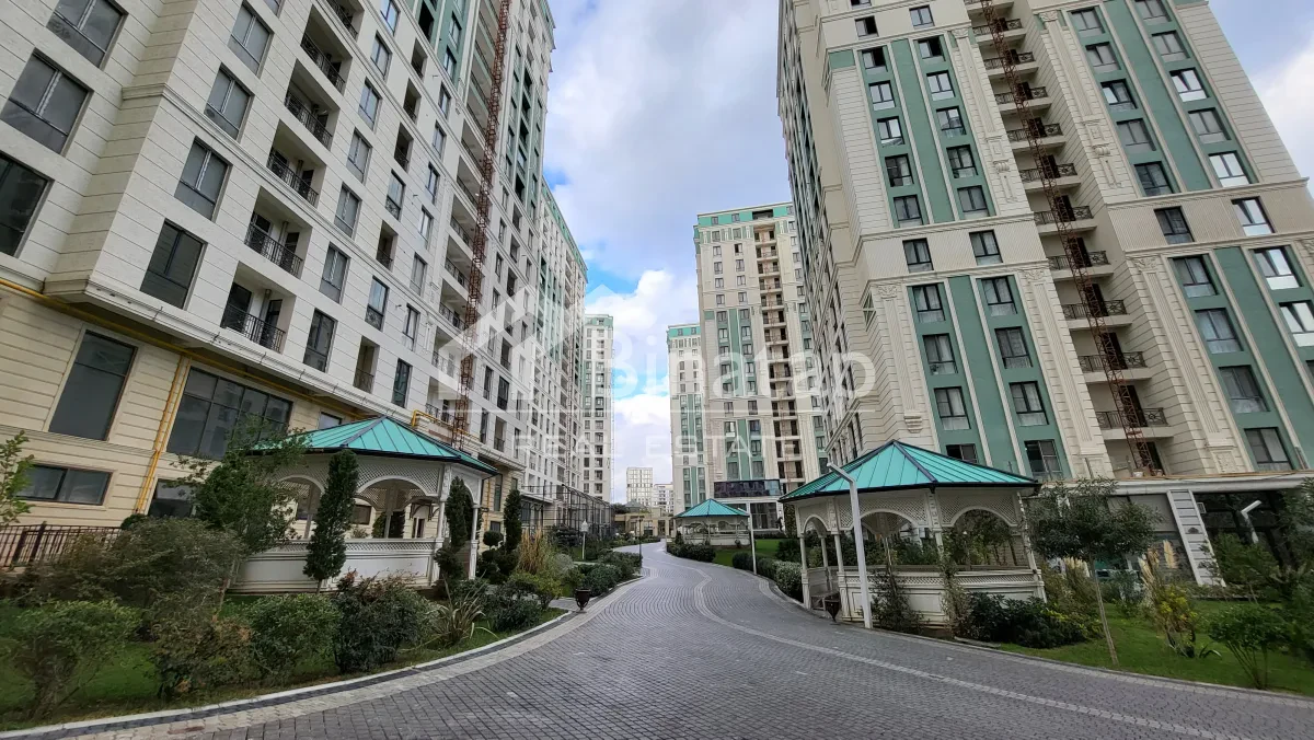 Satılır 2 otaqlı yeni tikili 94 m², Gənclik metrosu, Nərimanov rayonu — Mənzil, Bakı (2)