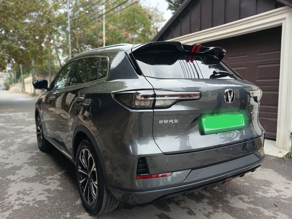 Changan CS 55 Plus, 1.5 L, 18.4 kWh, 2025 il, 7 800 km — Avtomobillər, Bakı (10)