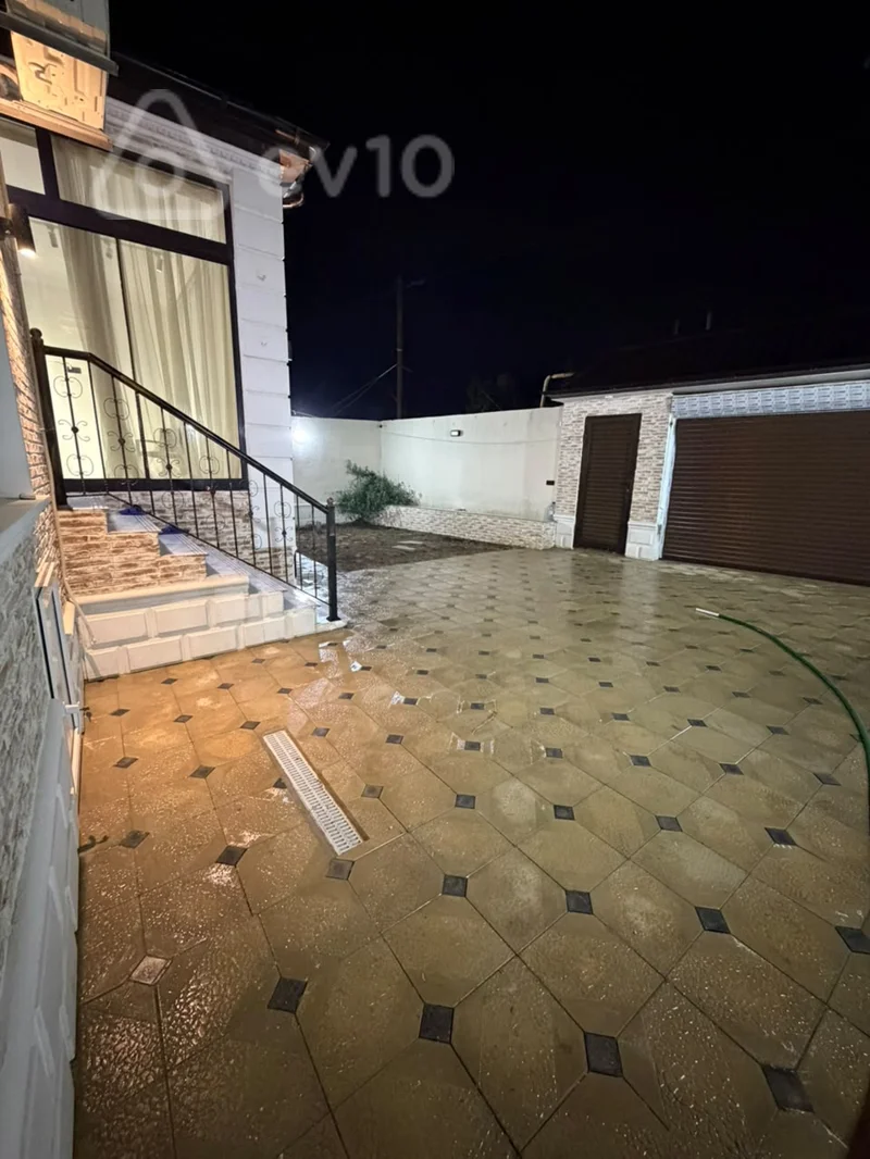 4 otaqlı həyət evi, 120 m², Elmaz Hacıyev küçəsi — Ev, villa, Bakı (2)