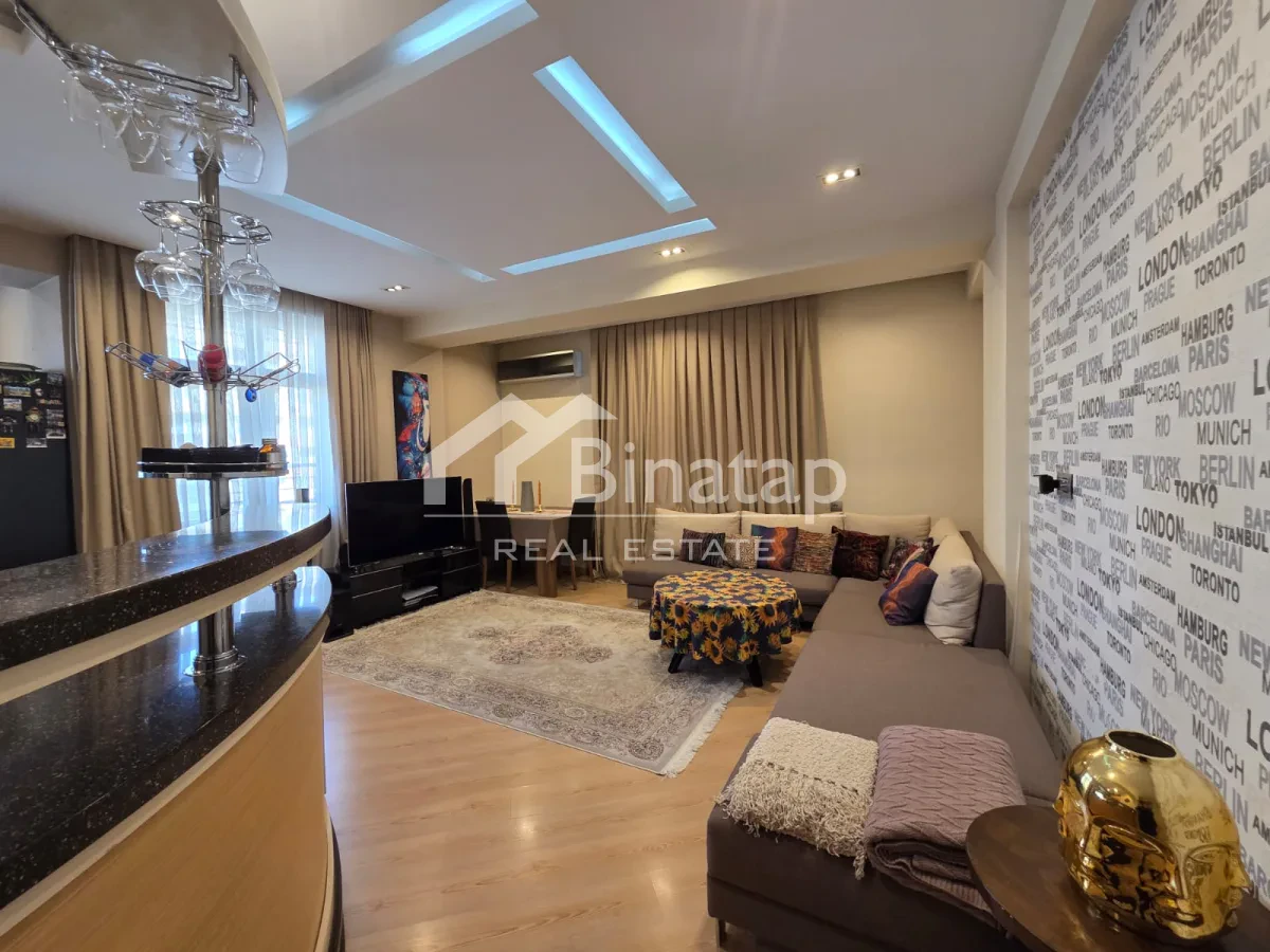Satılır 3 otaqlı yeni tikili 120 m², İnşaatçılar metrosu, Yasamal rayonu — Mənzil, Bakı (2)