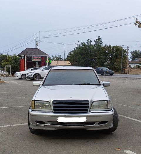 Mercedes C 220, 2.2 L, 1995 il, 242 050 km — 5 300 ₼ · Bərdə · Avtomobillər Mercedes C 220, 2.2 L, 1995 il, 242 050 km — Bərdə