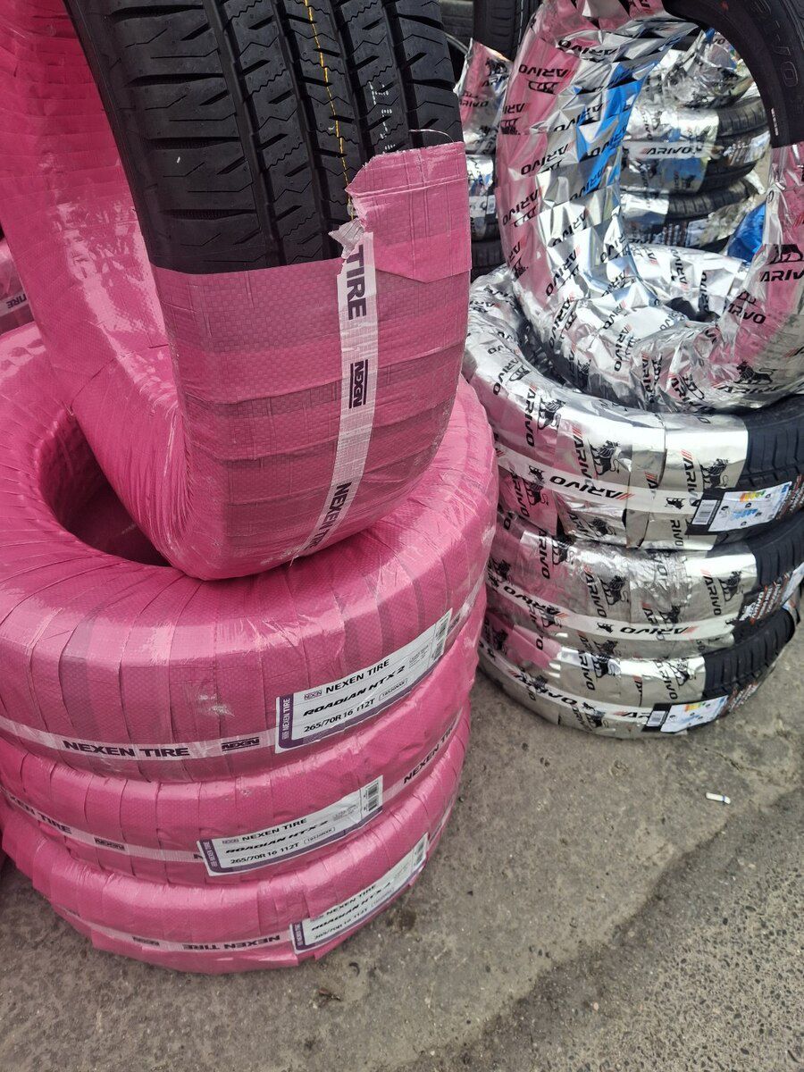 Nexen şinləri 265/70 R16 — Ehtiyat hissələri və aksesuarlar, Bakı (4)