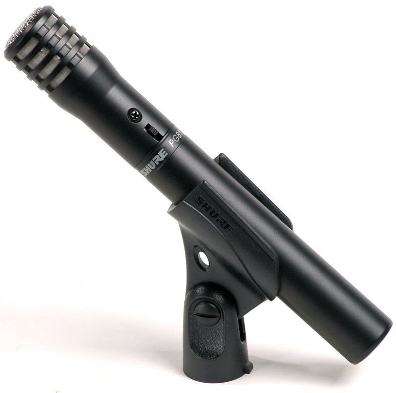 Mikrofon "Shure PG-81" — Səs texnikası, Bakı (2)
