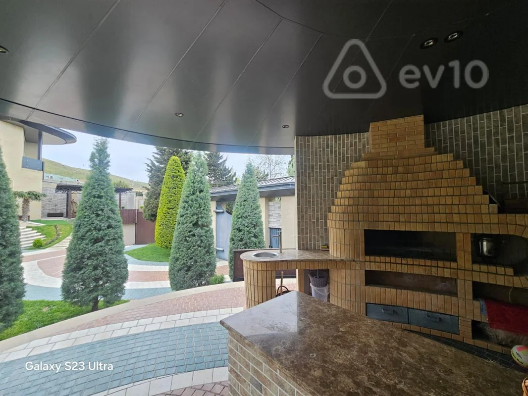 7 otaqlı həyət evi, 600 m², Novgani qesebesi — Ev, villa, Bakı (8)