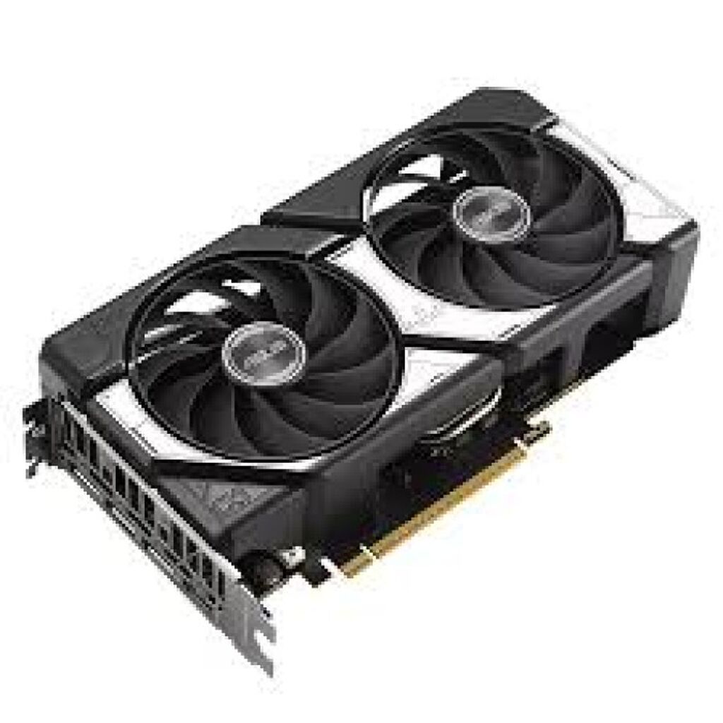 ASUS Dual GeForce RTX 5060 8GB GDDR7 OC Edition (90YV0N12-M0NA00) — Qrafik kartlar, Bakı (3)
