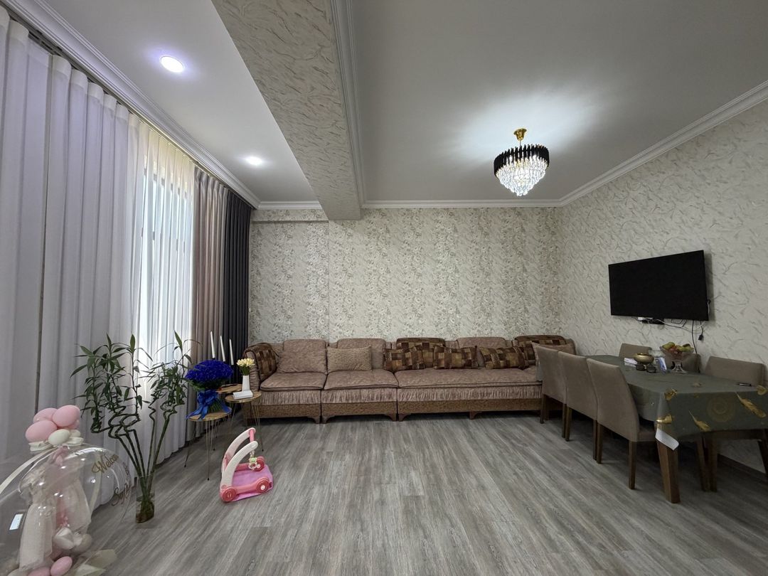 3-otaqlı yeni tikili, Bakıxanov qəs., 77 m² — Mənzil, Bakı (2)