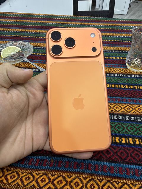 Apple iPhone 17 Pro Max Cosmic Orange 256GB/12GB — Bakı