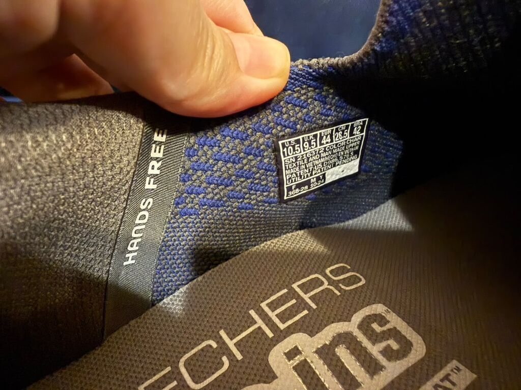 Skechers GOwalk Hands Free Slip-ins kişi idman ayaqqabısı - Model — Krossovkalar, Bakı (4)