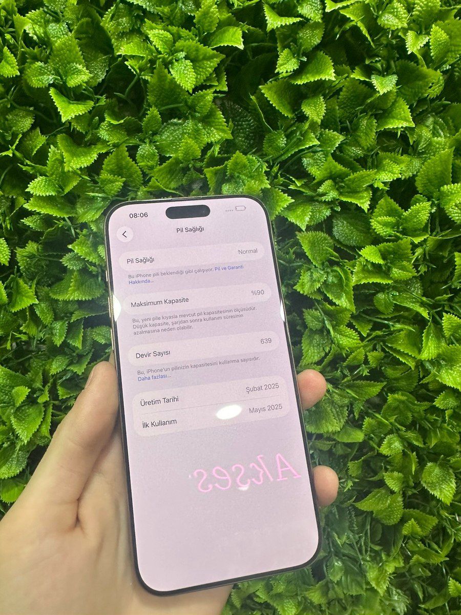Apple iPhone 16 Pro Max Desert Titanium 256GB/8GB — Smartfonlar, Bakı (5)