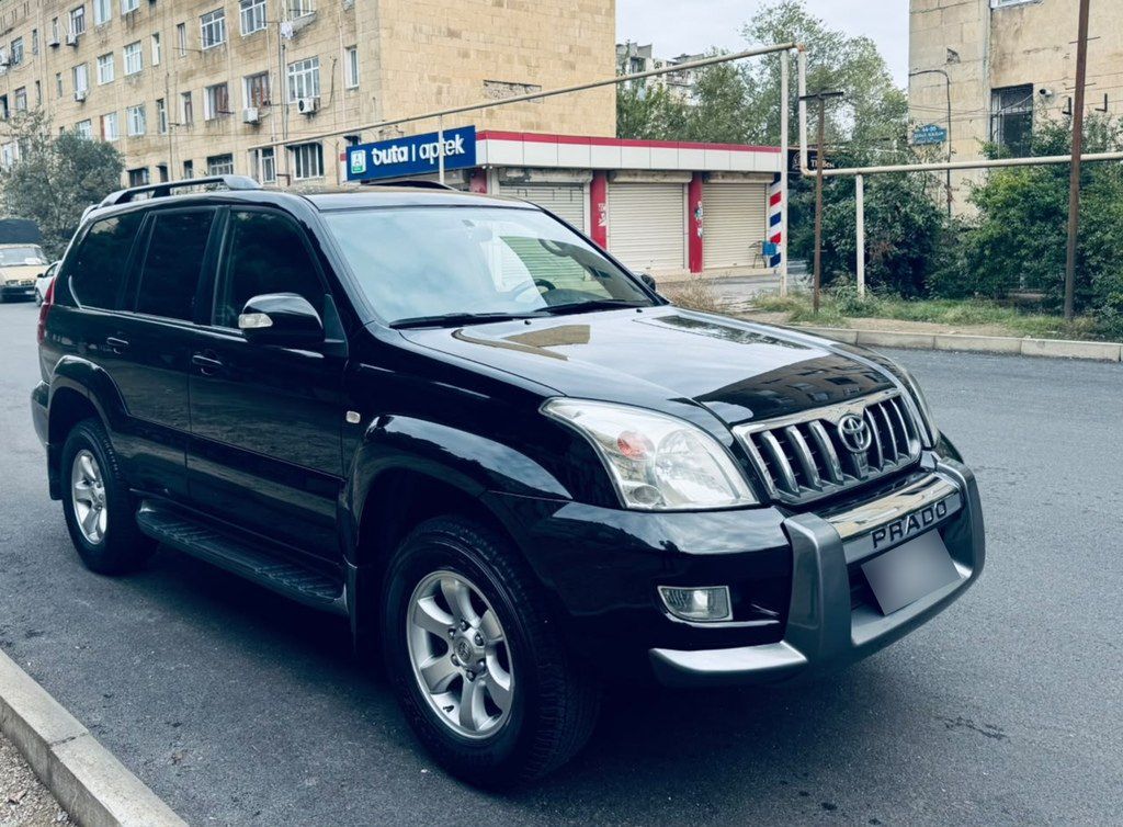 Toyota Land Cruiser Prado, 2.7 L, 2008 il, 157 000 km — Avtomobillər, Bakı (8)