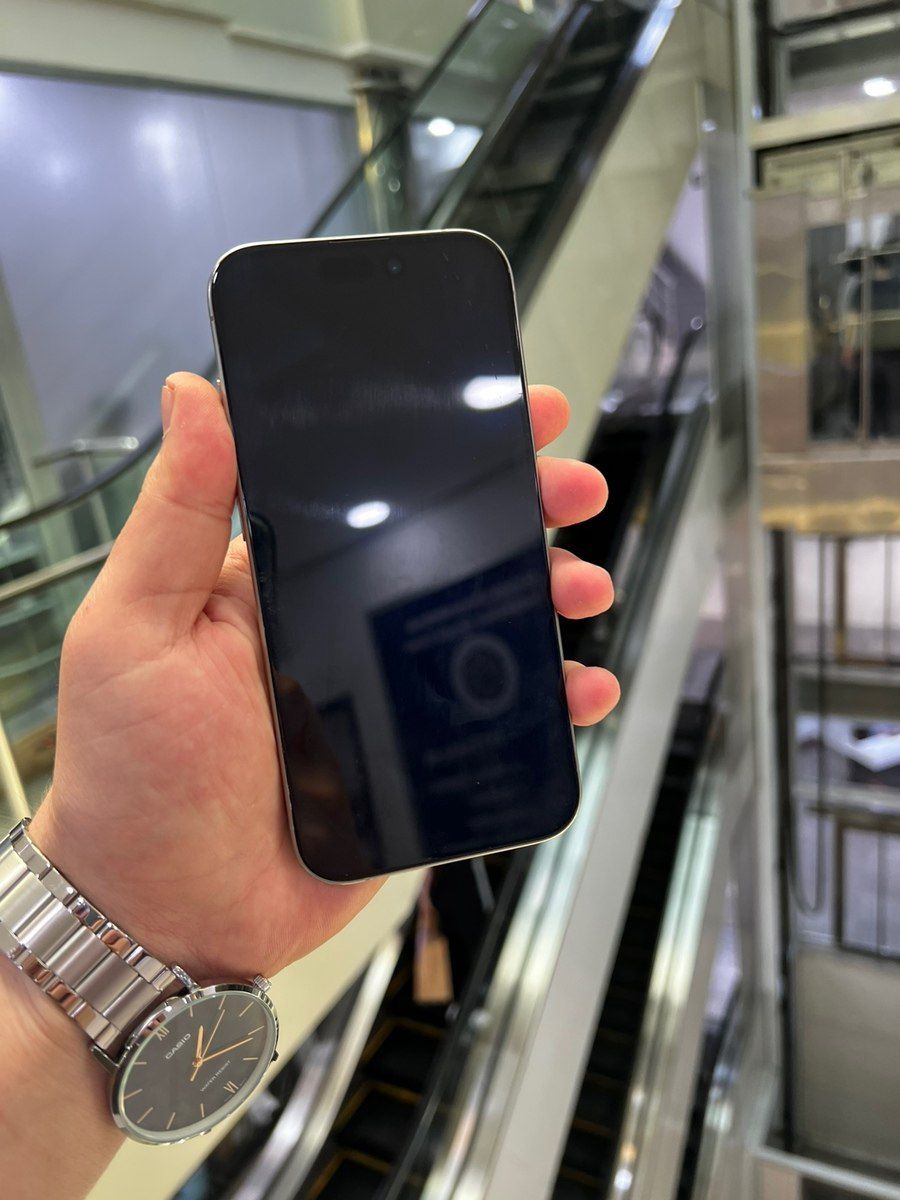 Apple iPhone 15 Pro Natural Titanium 256GB/8GB — Smartfonlar, Bakı (5)