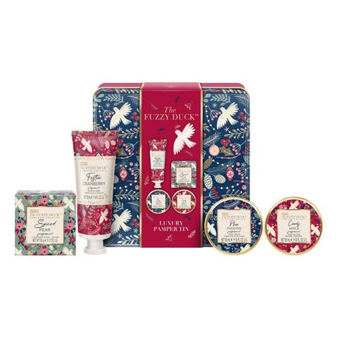 Qulluğ üçün kosmetika dəsti Baylis&Harding The Fuzzy Duck Winter Wonderland duş geli 50 ml + əl kremi 50 ml + bədən yağı 50 ml + sabun 50 q - 2205309907892 — Bakı