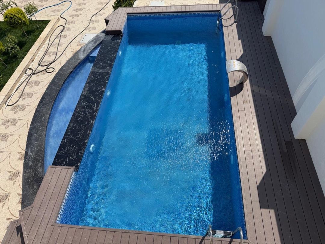 İcarəyə verilir 4 otaqlı həyət evi/bağ evi 350 m² — Ev, villa, Bakı (10)