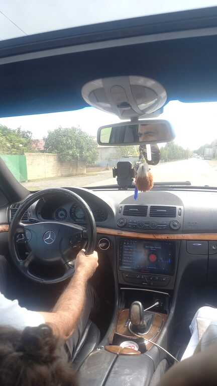 Mercedes E 240, 2.6 L, 2005 il, 425 062 km 99-NZ-944 — Avtomobillər, Masallı (3)