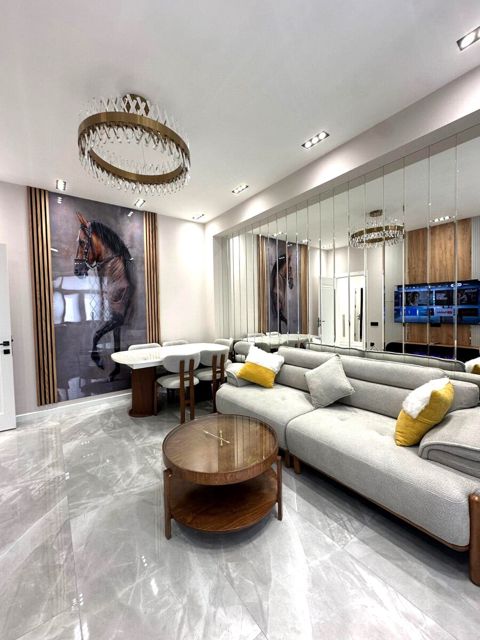 2-otaqlı yeni tikili kirayə verilir, Memar Əcəmi m., 68 m² — Bakı