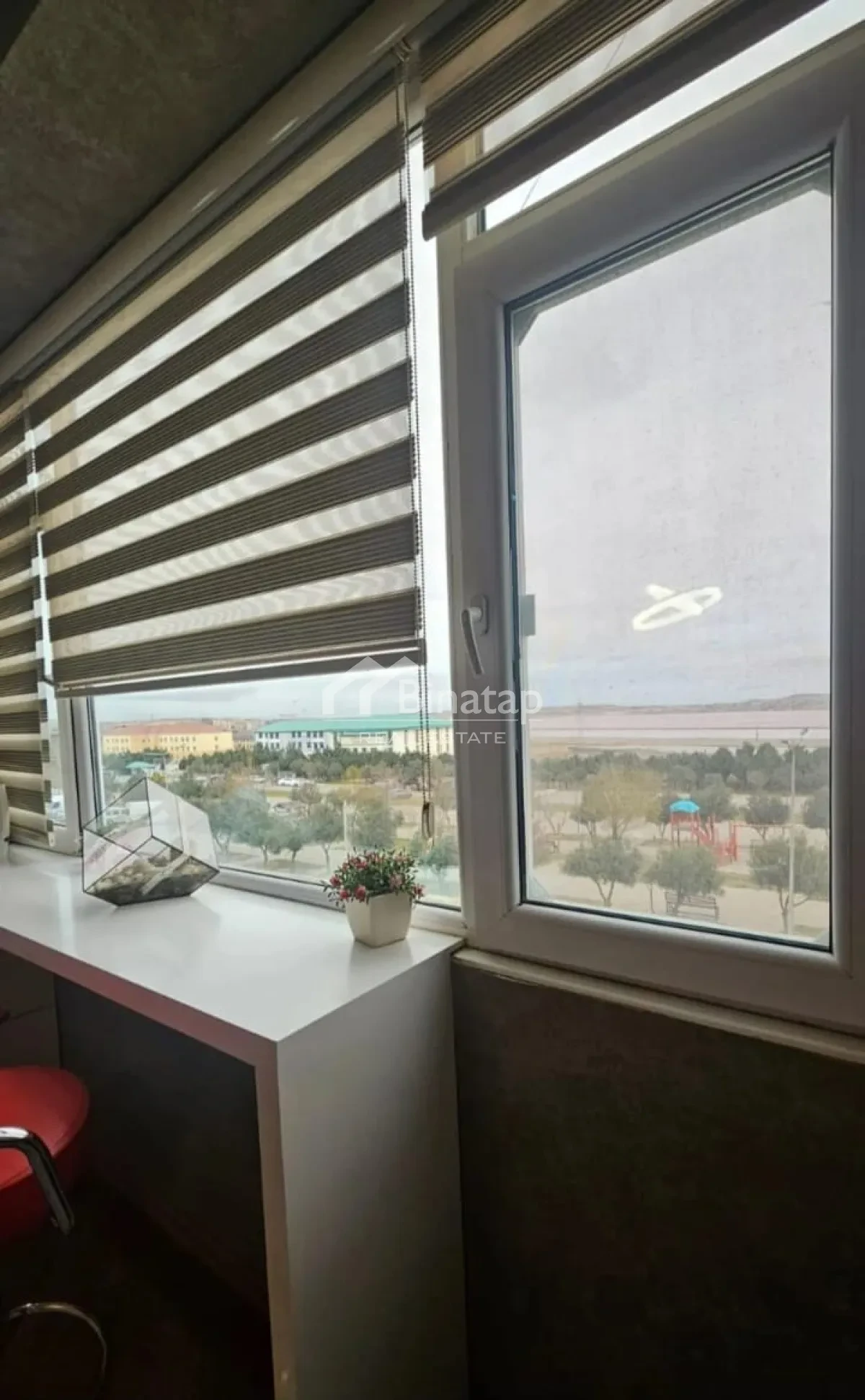Satılır 3 otaqlı yeni tikili 97 m², Avtovağzal metrosu, Abşeron rayonu — Mənzil, Bakı (3)
