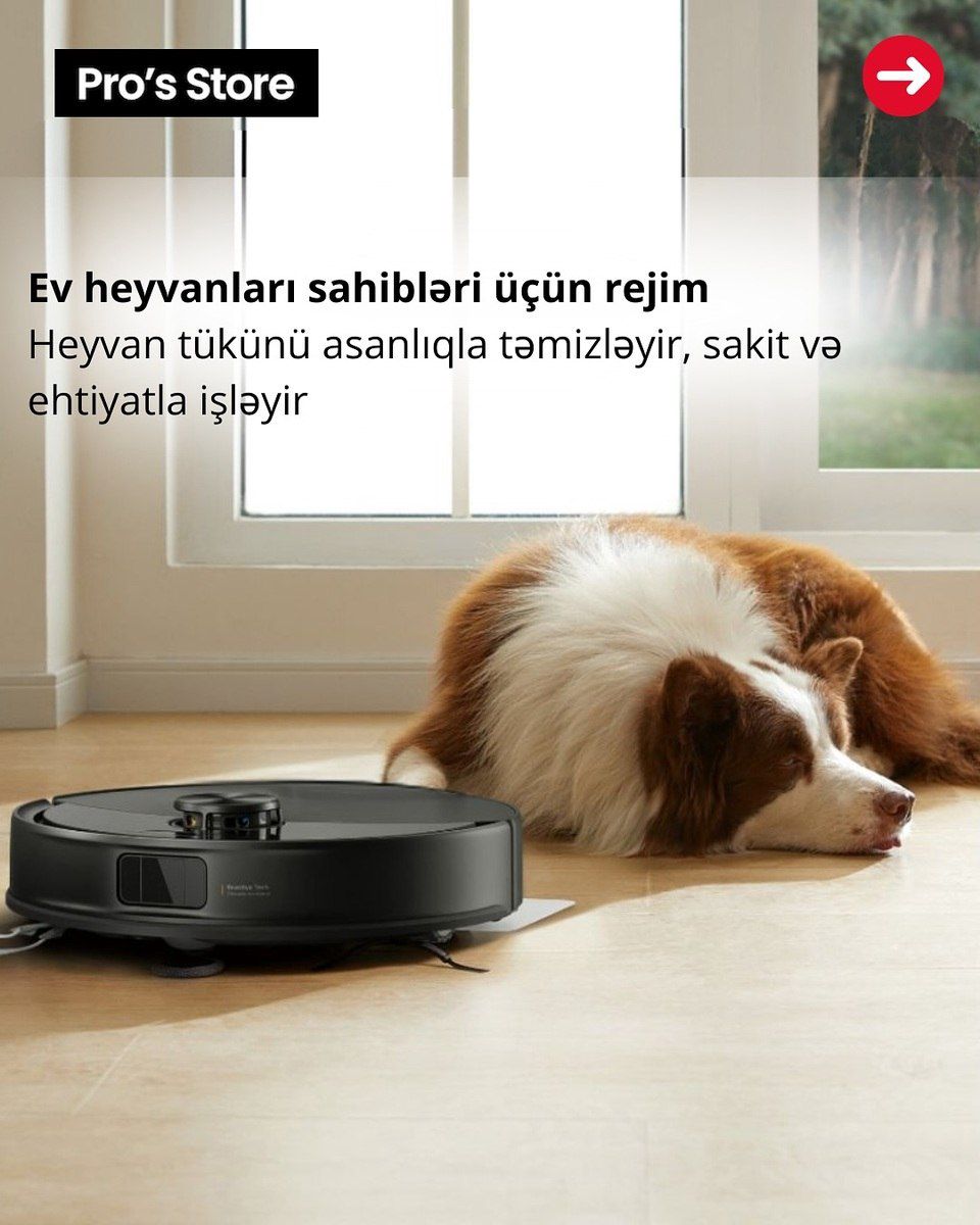 Robot-tozsoran Roborock S8 Pro — Ev texnikası, Bakı (3)