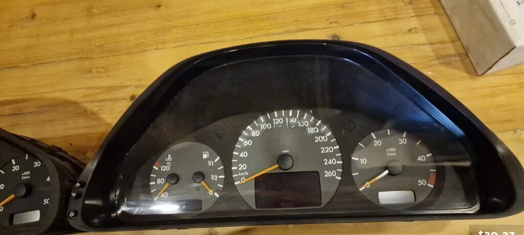 Avtomobil cihazlar paneli Mercedes-Benz 20-KM-240 — Avto, Bakı (4)