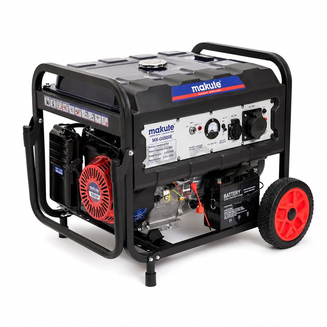 Generator Makute 7kVt (açarlı) Model: MK-9500M — Biznes və avadanlıq, Bakı